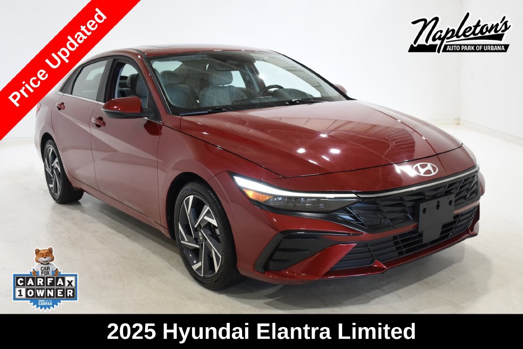 2025 Hyundai Elantra