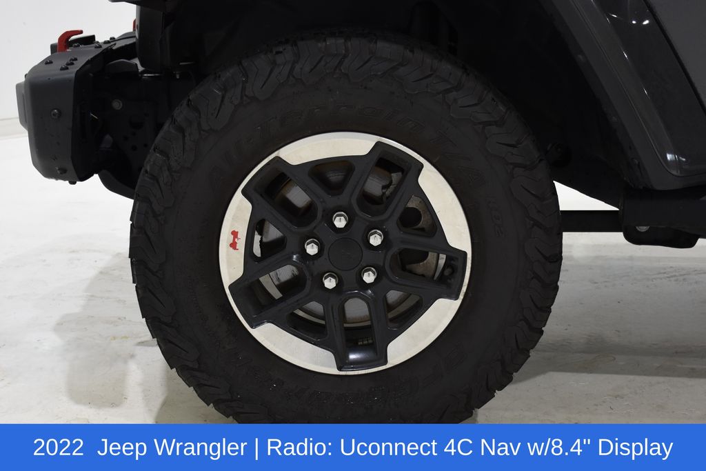 2022 Jeep Wrangler Unlimited Rubicon - Photo 8