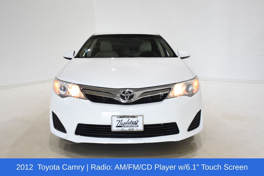 Used 2012 Toyota Camry LE with VIN 4T4BF1FK4CR254217 for sale in Urbana, IL