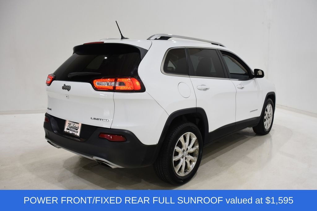 Used 2015 Jeep Cherokee Limited SUV