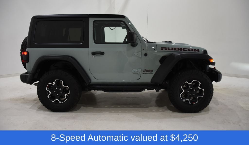 Used 2023 Jeep Wrangler Rubicon SUV