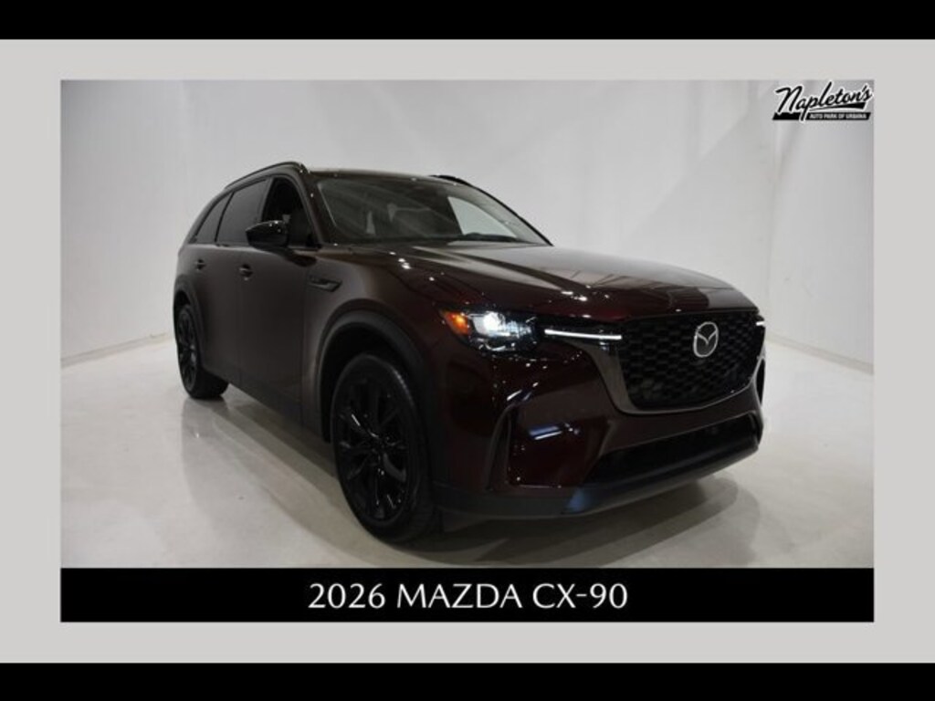 New 2026 Mazda CX-90 3.3 Turbo Premium Sport AWD Sport Utility