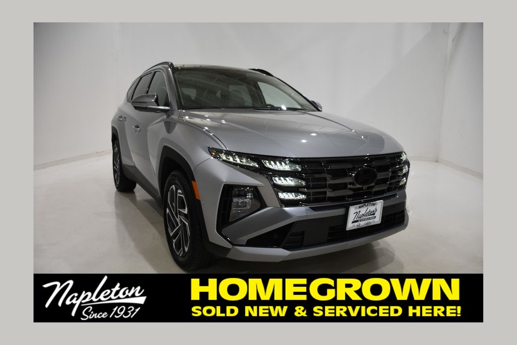 2025 Hyundai Tucson Limited's photo