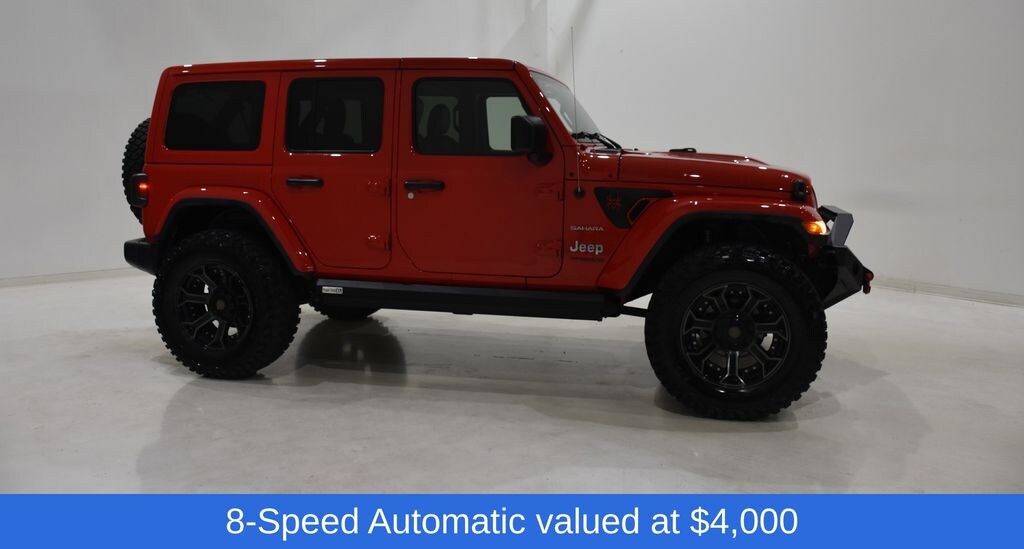 Used 2022 Jeep Wrangler Unlimited Sahara SUV