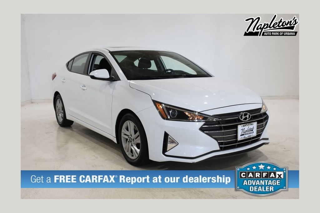 Used 2020 Hyundai Elantra Value Edition Sedan