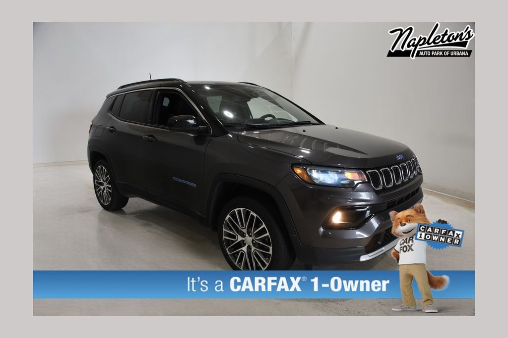 Used 2023 Jeep Compass Limited SUV