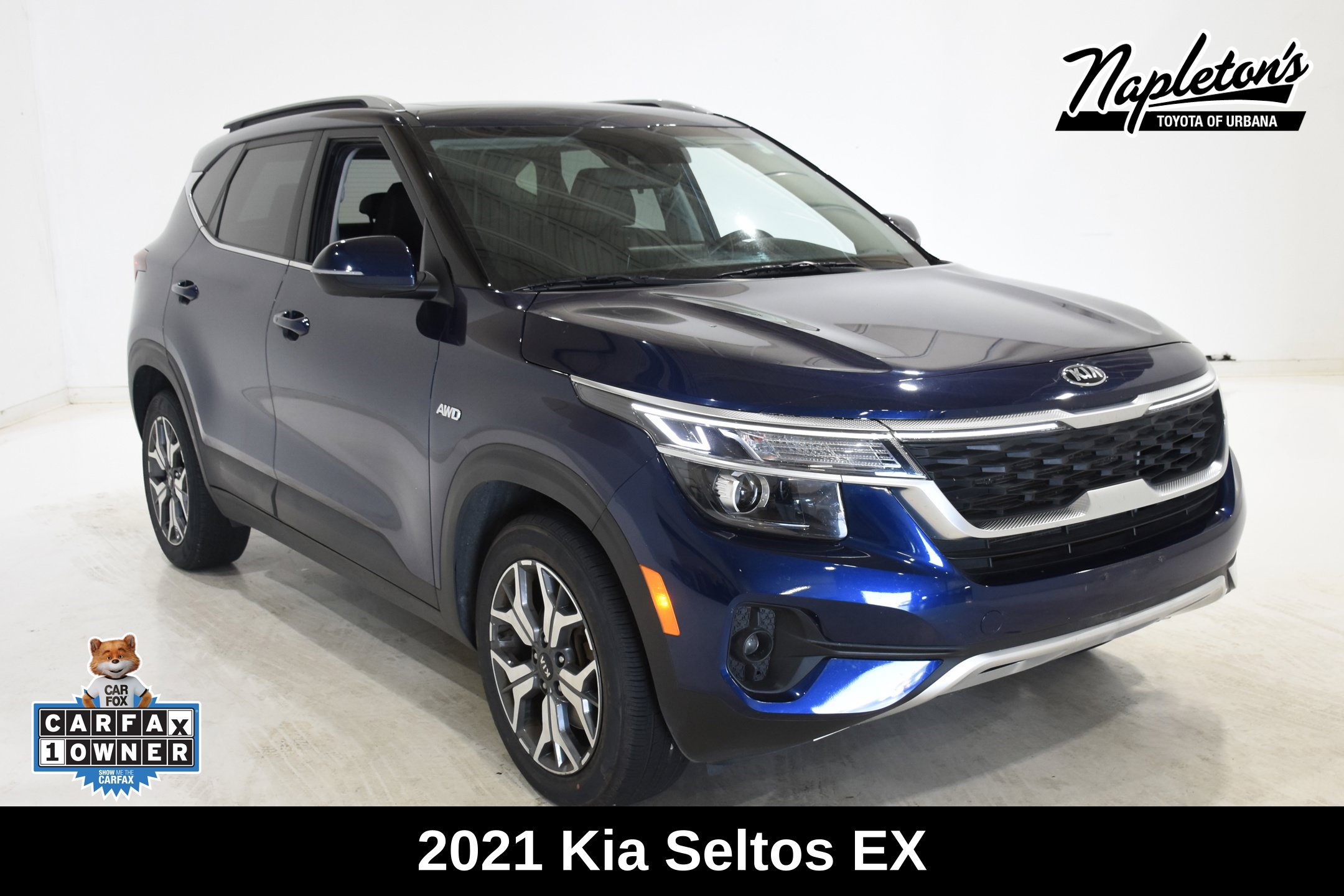 Used 2021 Kia Seltos EX SUV