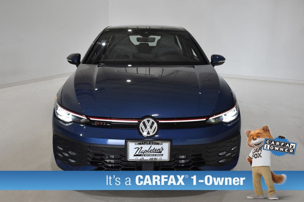 Used 2025 Volkswagen Golf GTI 2.0T SE Hatchback