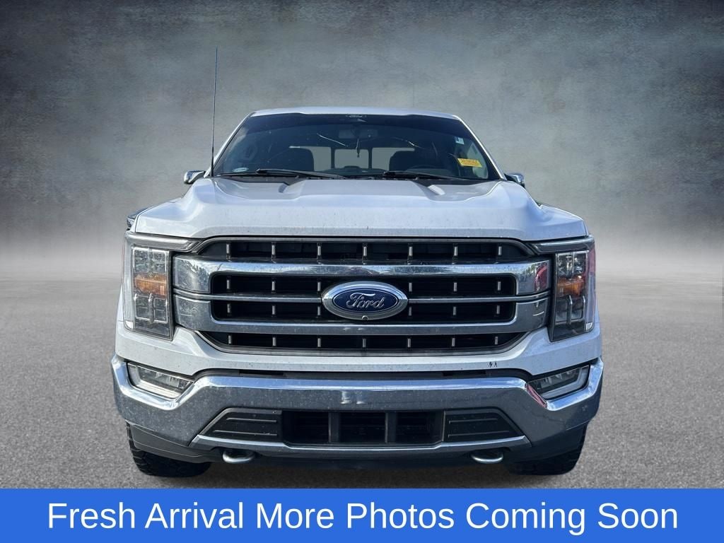 Used 2022 Ford F-150 Lariat Truck SuperCrew Cab