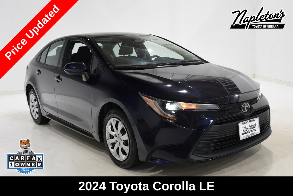 2024 Toyota Corolla LE Sedan