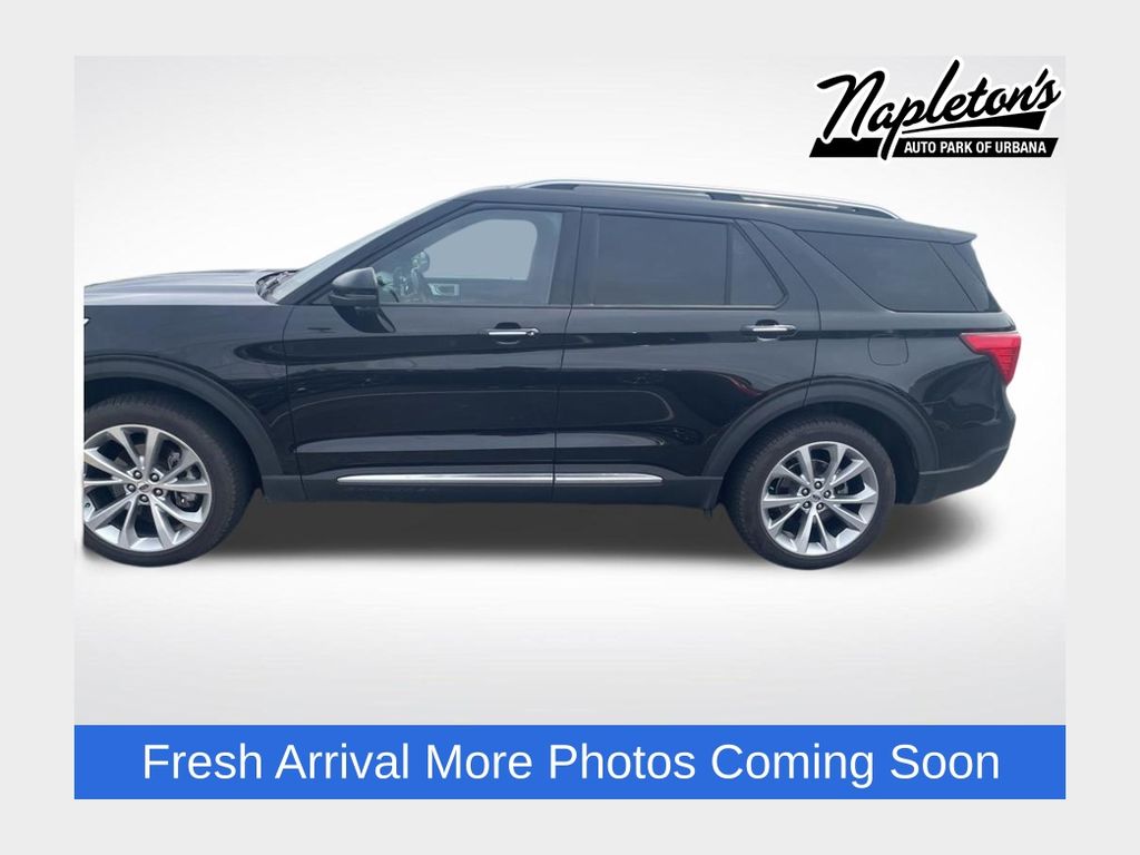 2021 Ford Explorer Platinum 4WD's photo