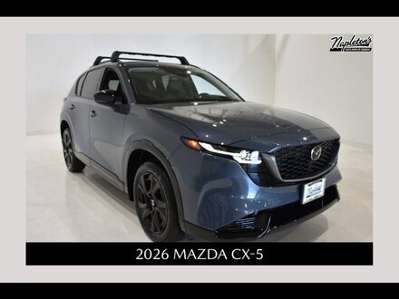 2026 Mazda CX-5 2.5 S Premium AWD Sport Utility