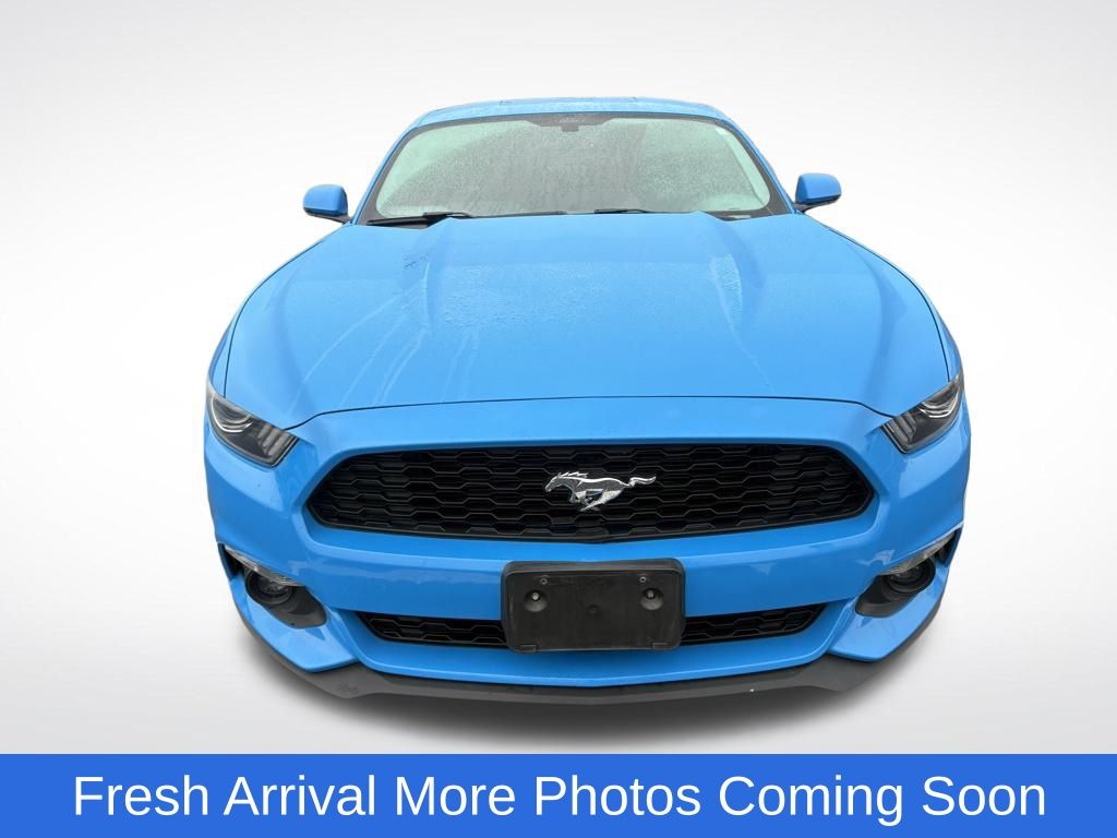 2017 Ford Mustang EcoBoost Premium photo 2