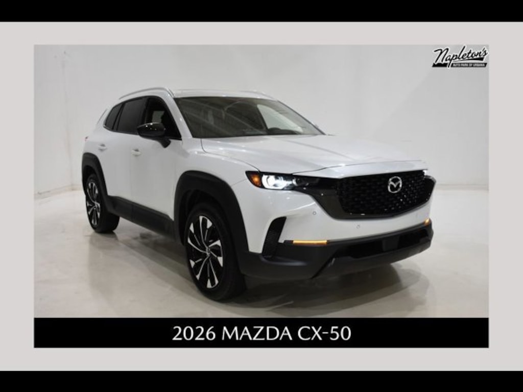 New 2026 Mazda CX-50 Hybrid Premium Plus AWD Sport Utility