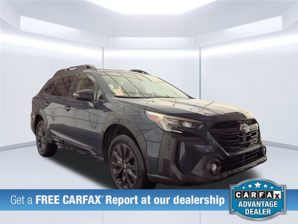 Used 2025 Subaru Outback Onyx Edition SUV