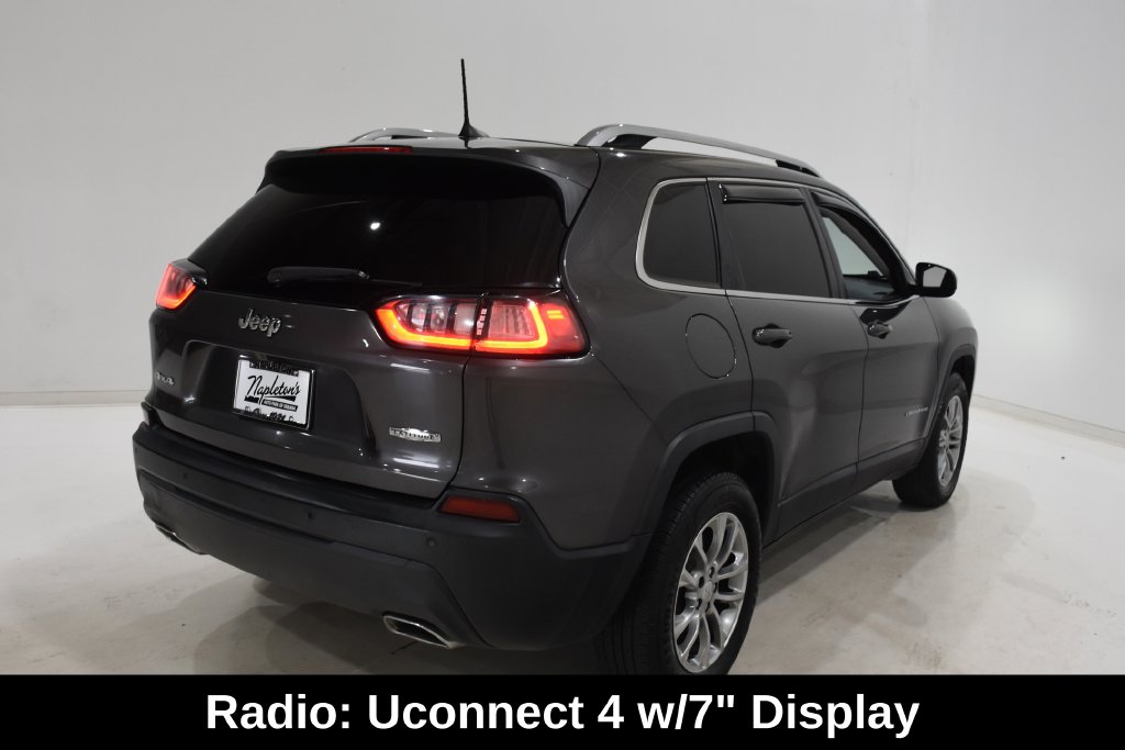 Used 2019 Jeep Cherokee Latitude Plus SUV