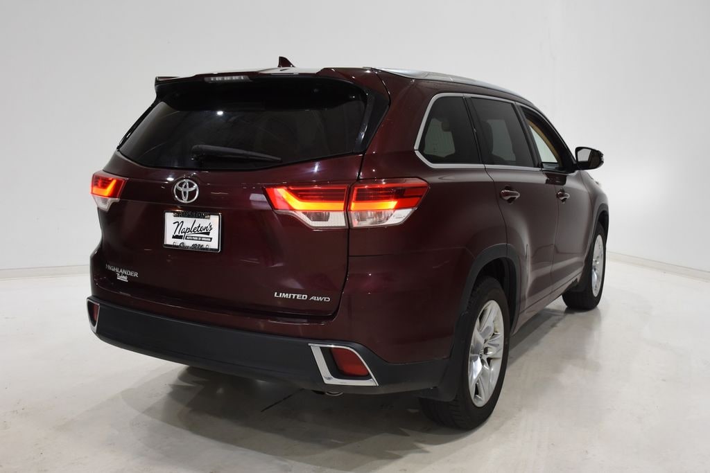Used 2019 Toyota Highlander Limited SUV