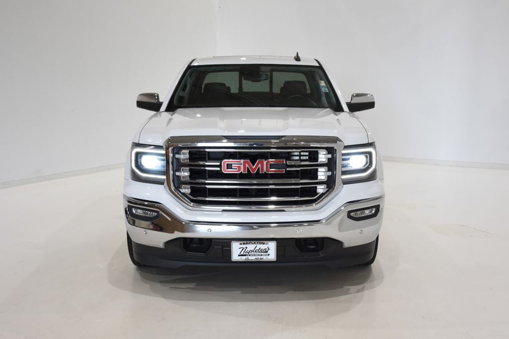 Used 2018 GMC Sierra 1500 SLT with VIN 3GTU2NEC5JG422452 for sale in Urbana, IL