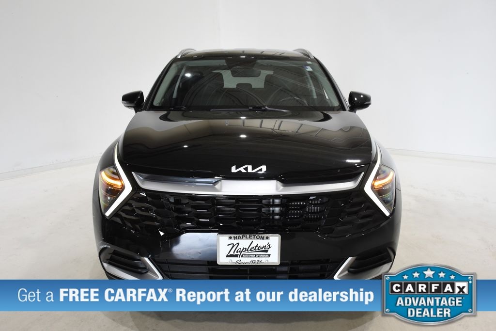 Used 2025 Kia Sportage Hybrid EX SUV
