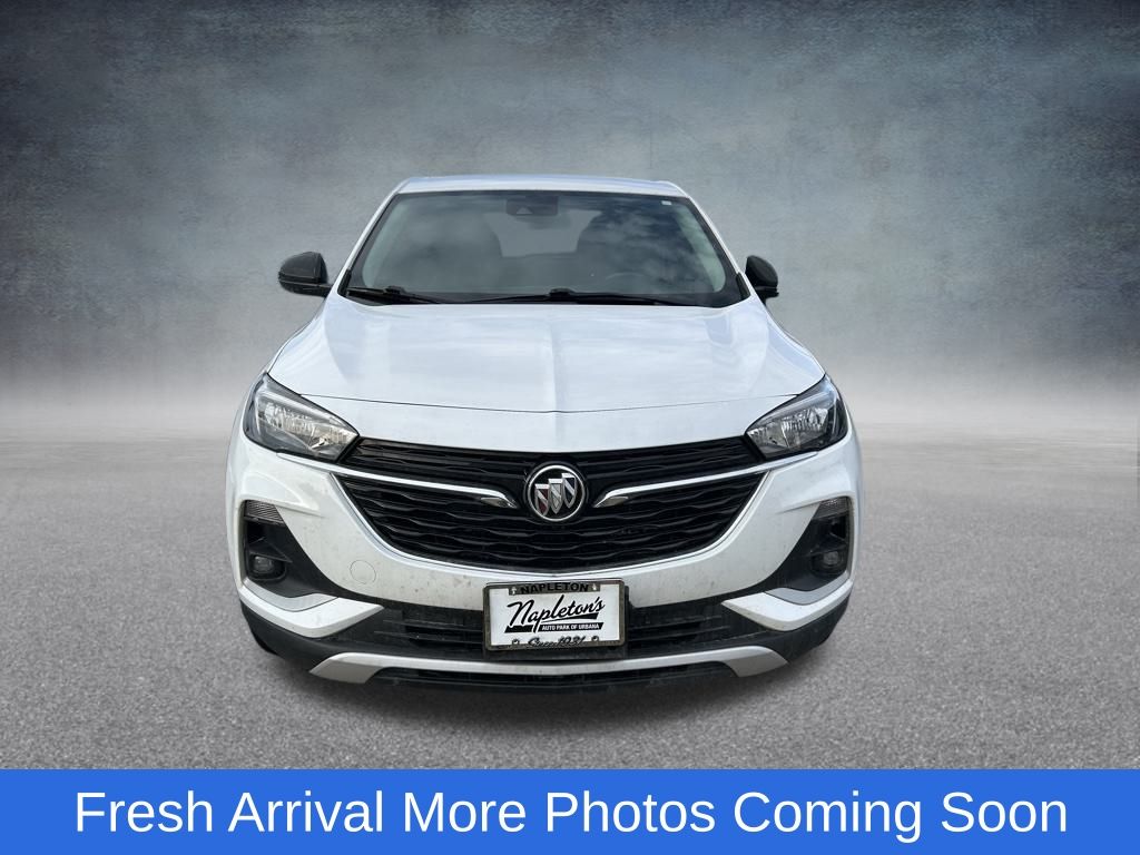 Used 2021 Buick Encore GX Preferred with VIN KL4MMBS20MB106775 for sale in Urbana, IL