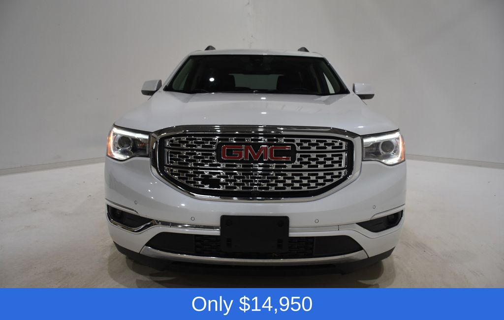 Used 2017 GMC Acadia Denali with VIN 1GKKNXLS7HZ297537 for sale in Urbana, IL