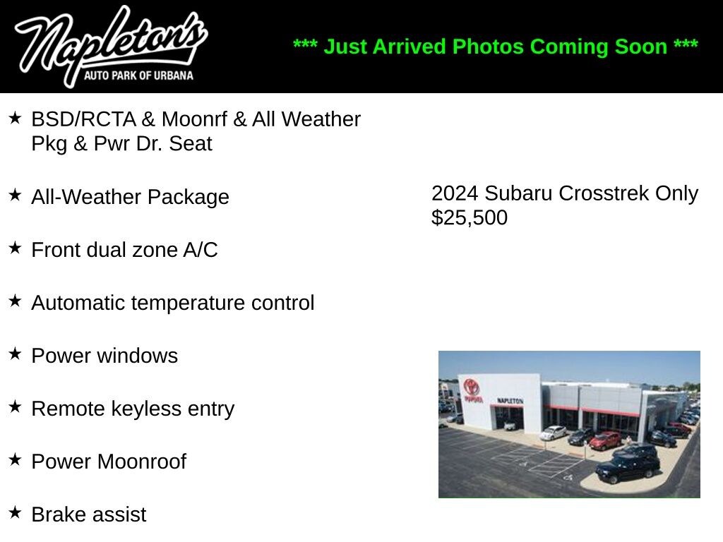 Used 2024 Subaru Crosstrek Premium SUV