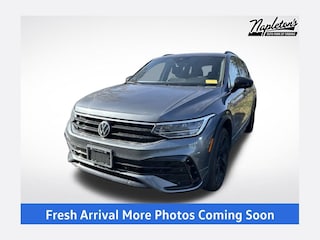 2024 Volkswagen Tiguan 2.0T SE R-Line Black SUV