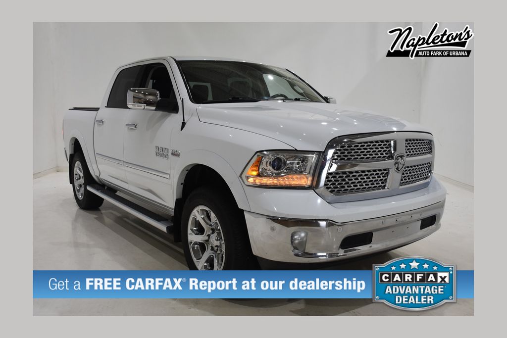 2018 RAM 1500 Laramie 4x4 Crew Cab 5'7's photo