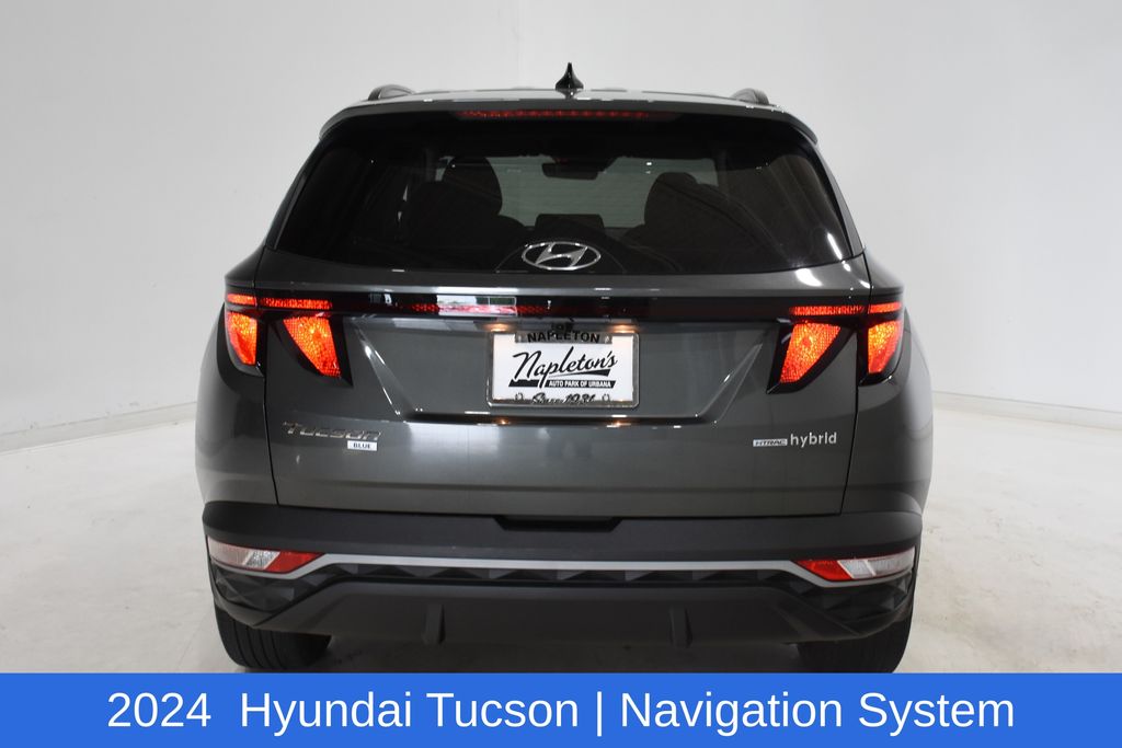 2024 Hyundai Tucson Blue - Photo 6