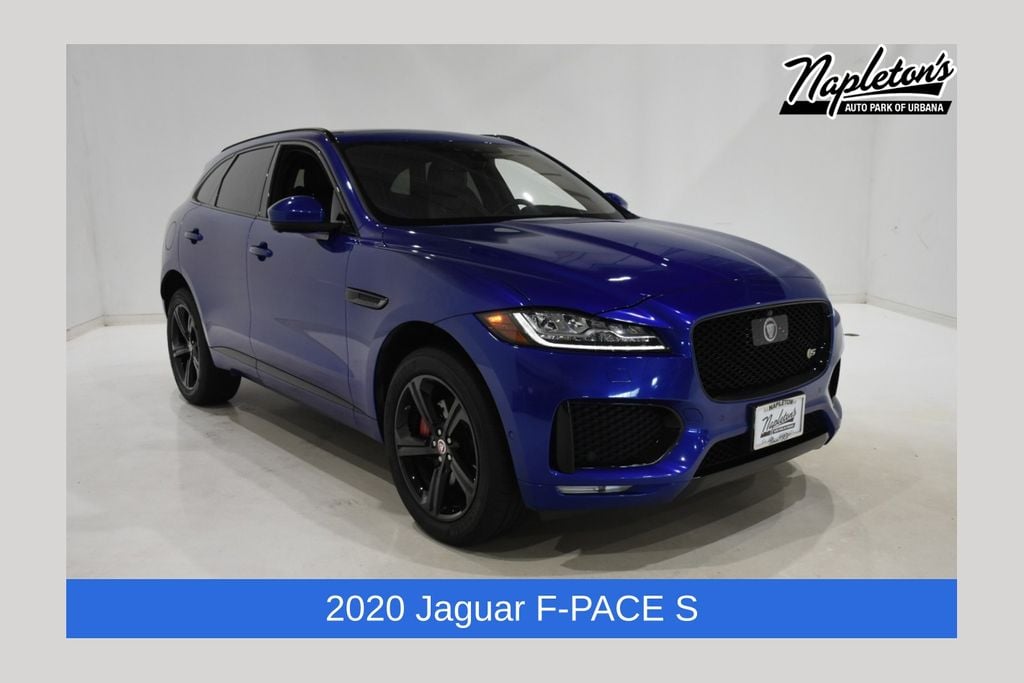 2020 Jaguar F-Pace S