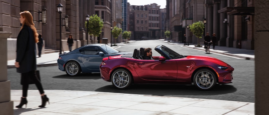 Mazda MX-5 Miata Sports Car