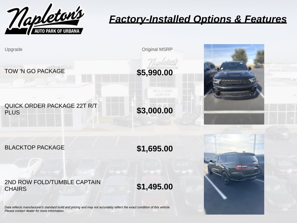 Used 2023 Dodge Durango R/T Plus SUV