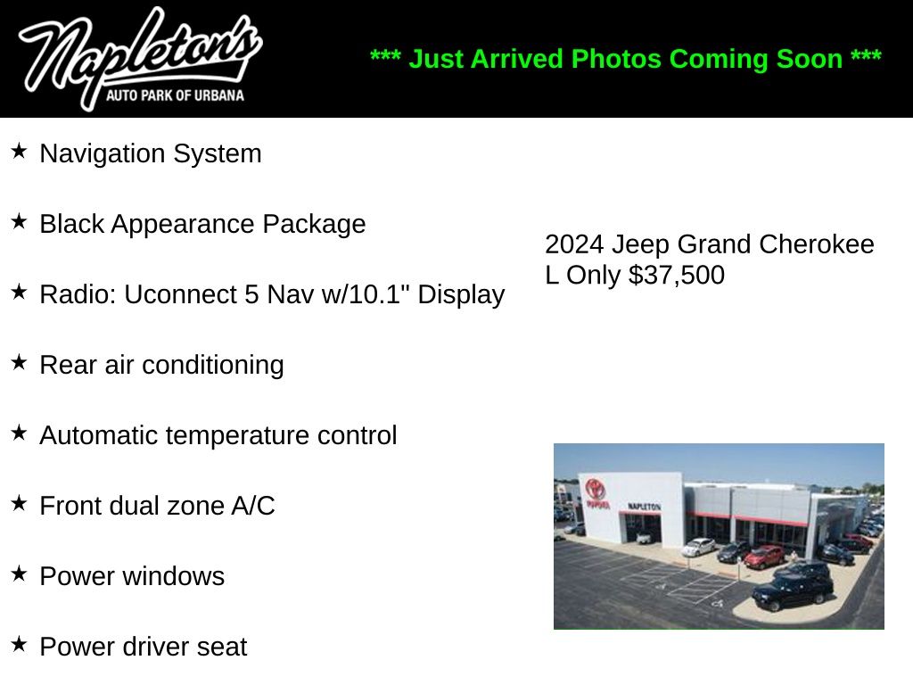 2024 Jeep Grand Cherokee L Limited 4x4's photo