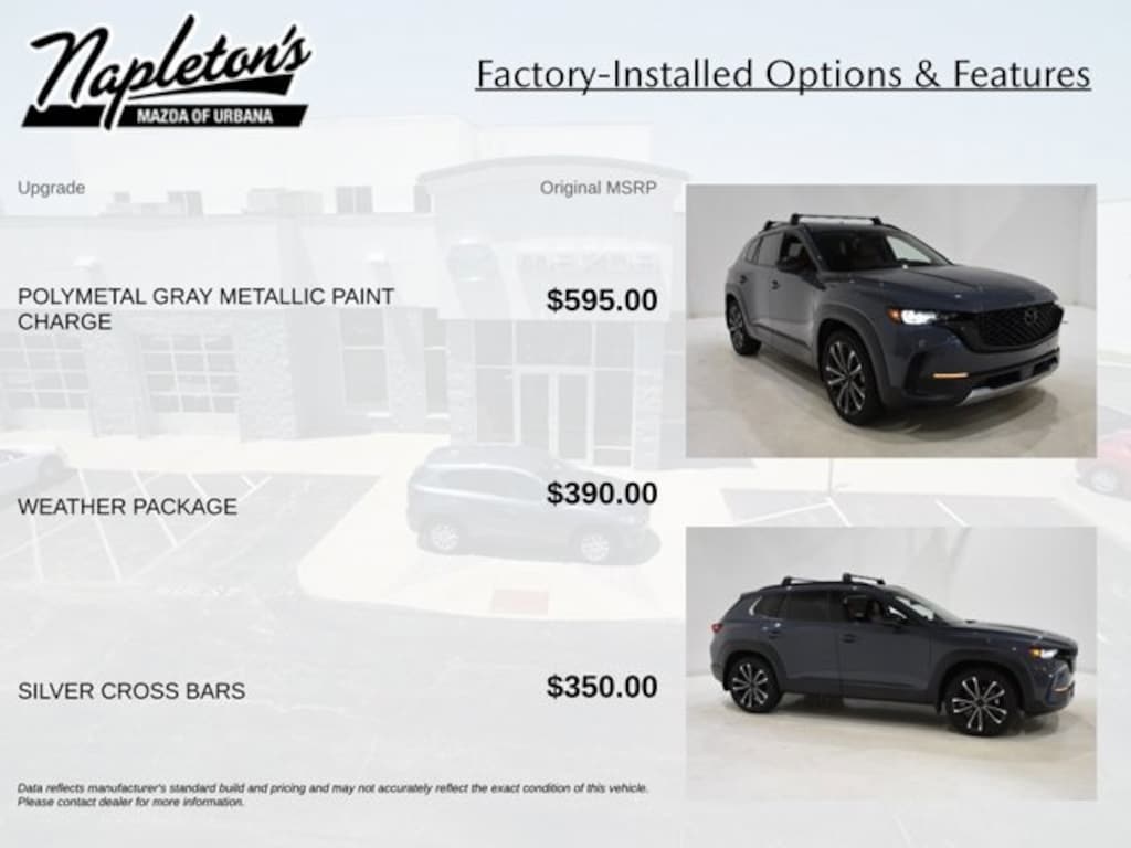 New 2026 Mazda CX-50 2.5 Turbo Premium Plus AWD Sport Utility