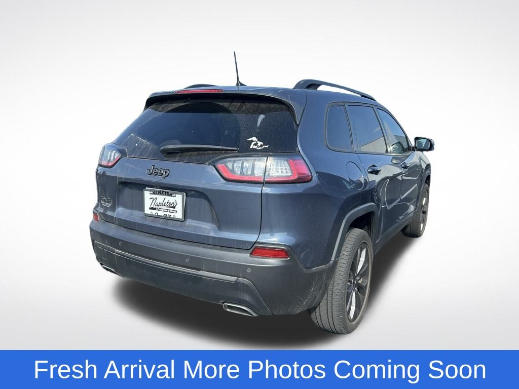 2021 Jeep Cherokee Latitude Lux 80th Anniversary Edition photo 3