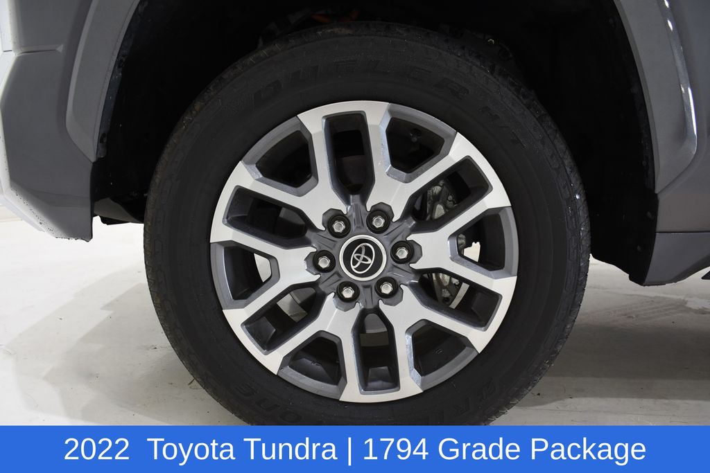2022 Toyota Tundra 1794 Edition - Photo 8