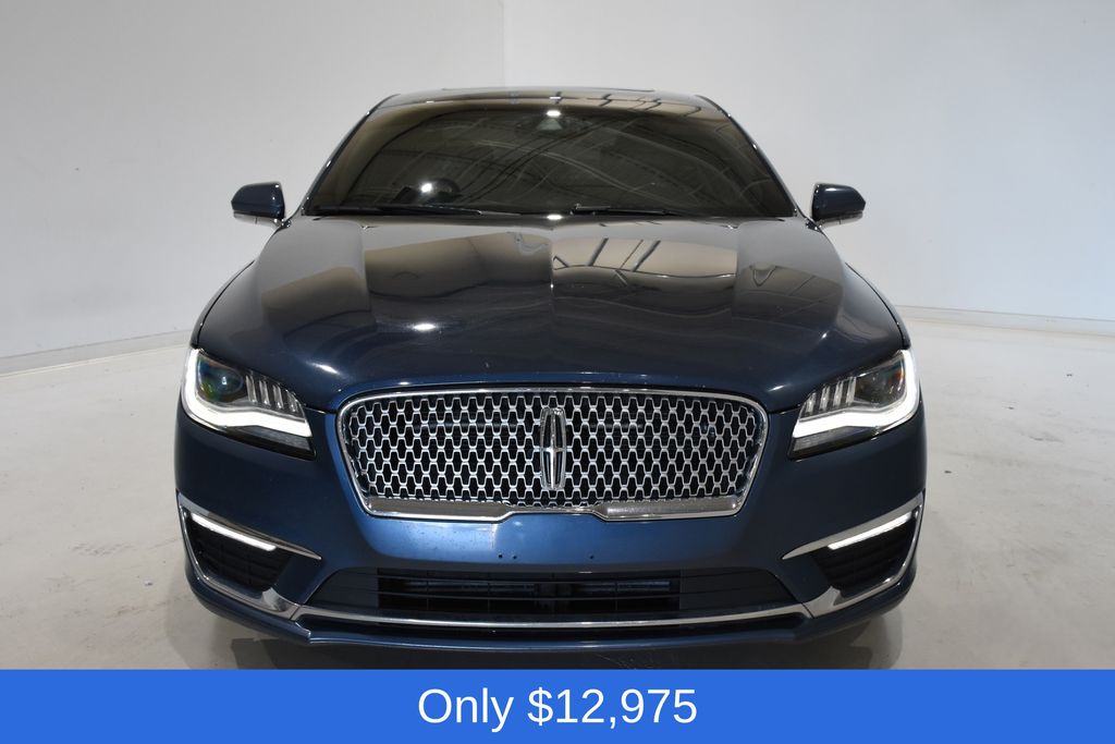 Used 2018 Lincoln MKZ Reserve with VIN 3LN6L5E9XJR607896 for sale in Urbana, IL