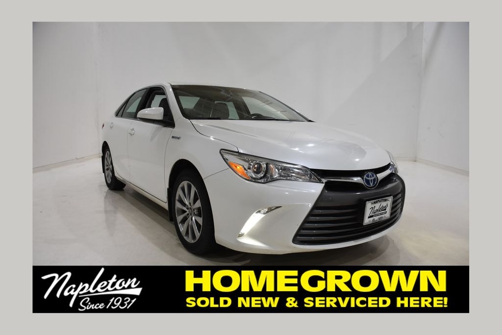 Used 2017 Toyota Camry Hybrid XLE Sedan