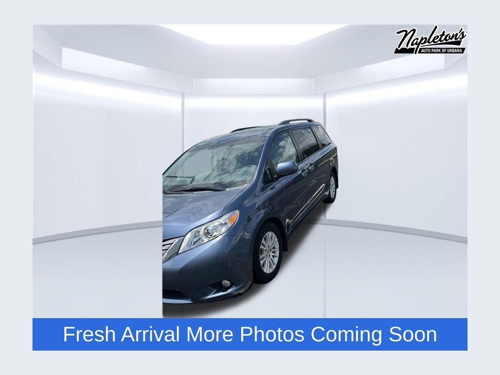 Used 2015 Toyota Sienna XLE Premium Van