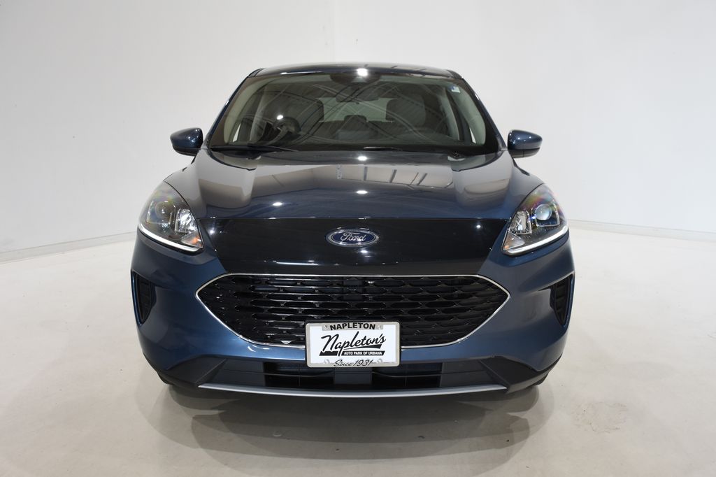 Used 2020 Ford Escape SE with VIN 1FMCU9G62LUC39283 for sale in Urbana, IL