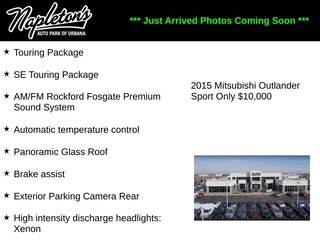 2015 Mitsubishi Outlander Sport SE SUV