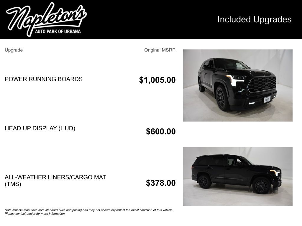 2025 Toyota Sequoia Platinum - Photo 27
