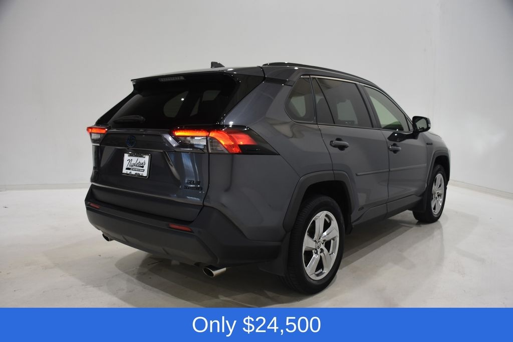 Used 2021 Toyota RAV4 Hybrid XLE Premium SUV