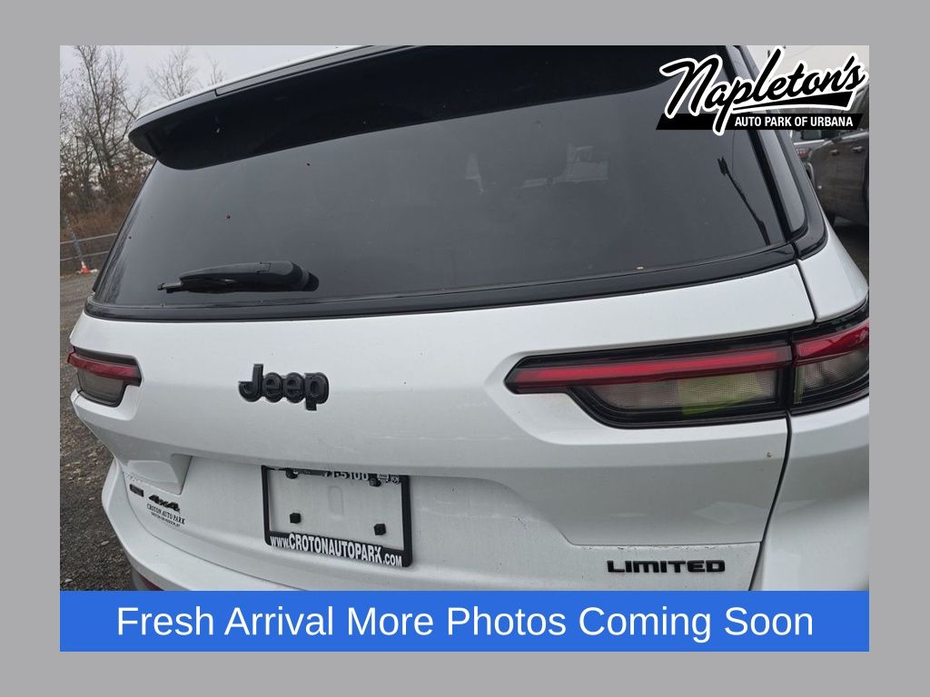 2023 Jeep Grand Cherokee L Limited's photo