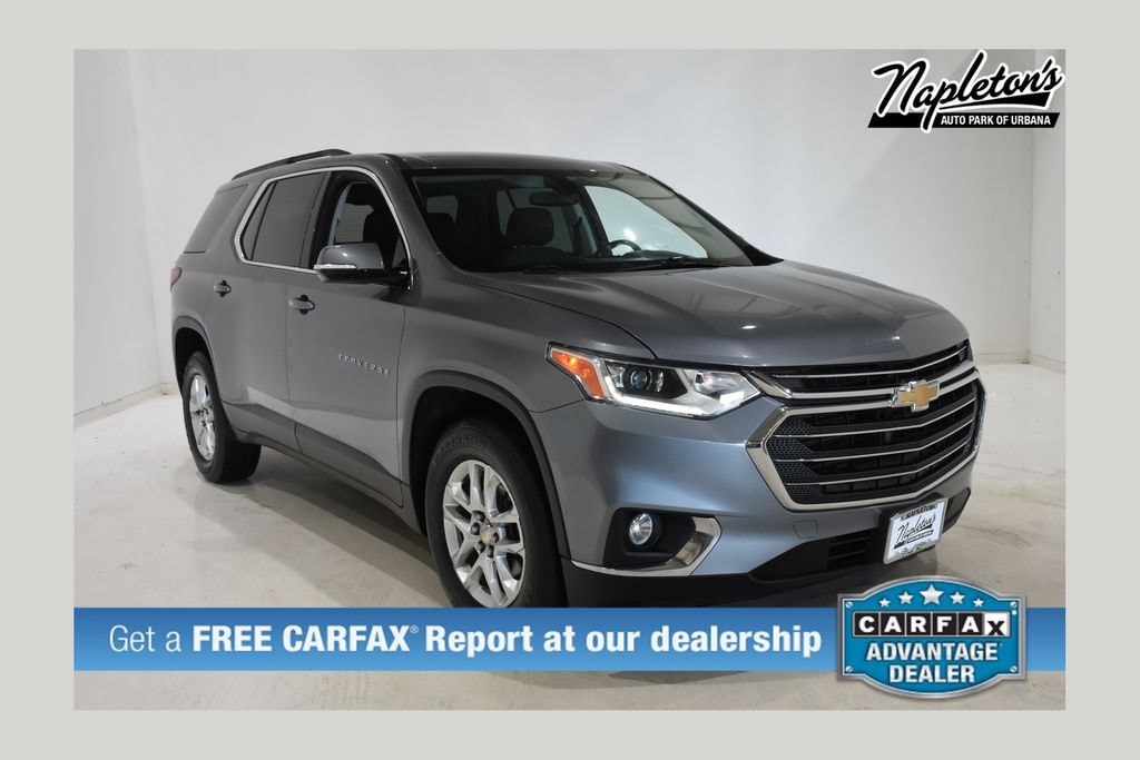Used 2019 Chevrolet Traverse LT SUV