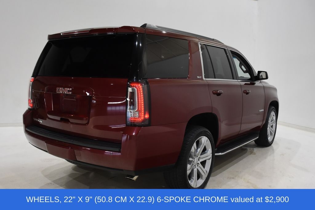 Used 2016 GMC Yukon SLT SUV