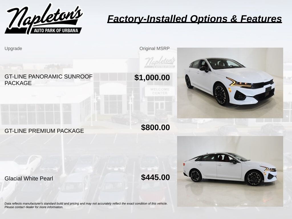 Used 2024 Kia K5 GT-Line Sedan