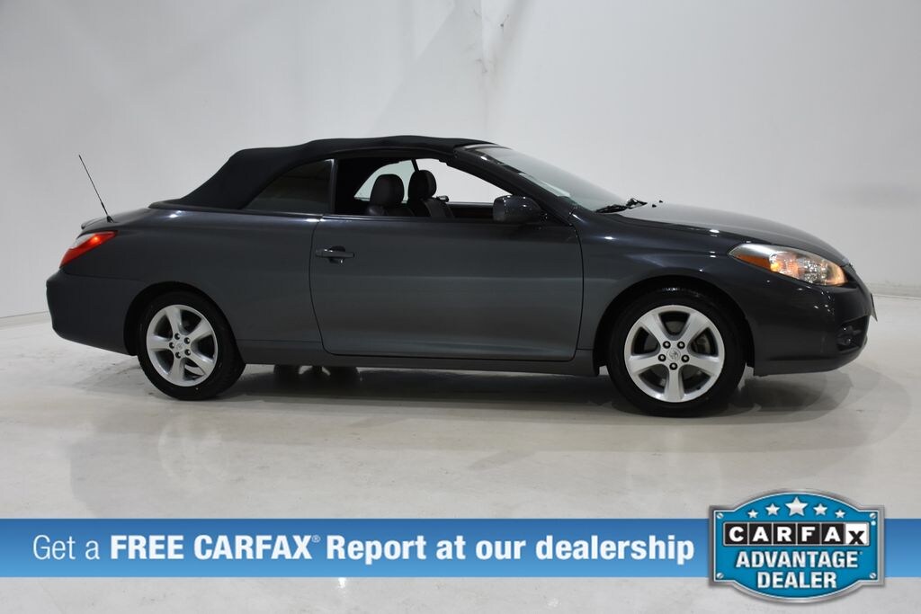 Used 2007 Toyota Camry Solara SLE Convertible