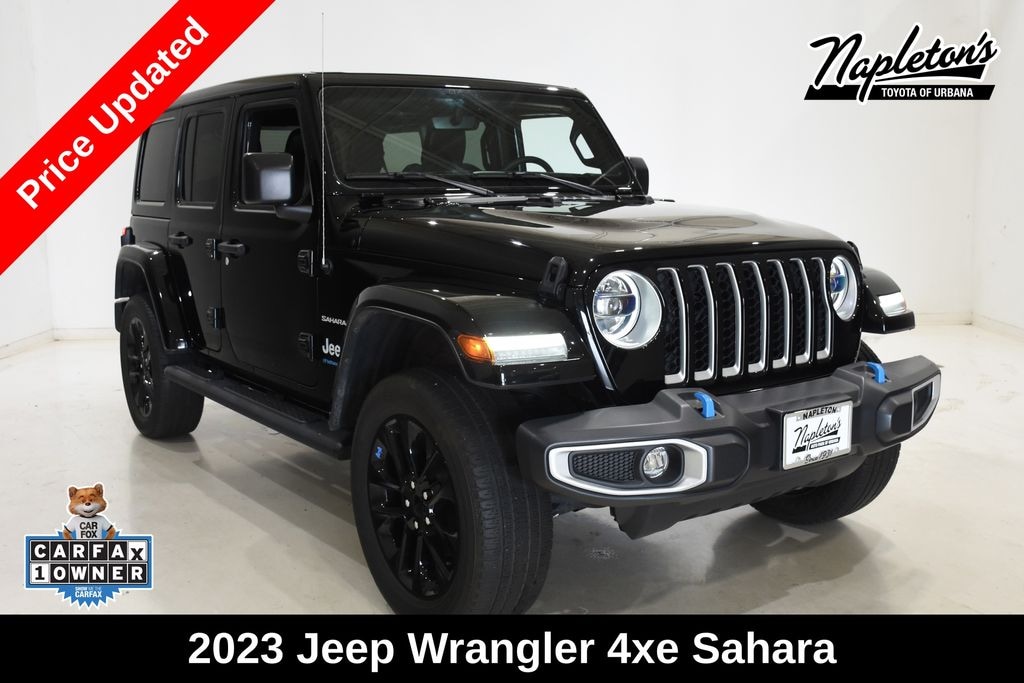 Used 2023 Jeep Wrangler Sahara 4xe SUV