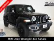 Used 2023 Jeep Wrangler Sahara 4xe SUV